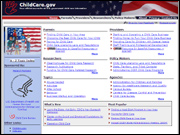 Image of ChildCare.gov Home Page