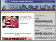 Image of House of Representatives Web Site